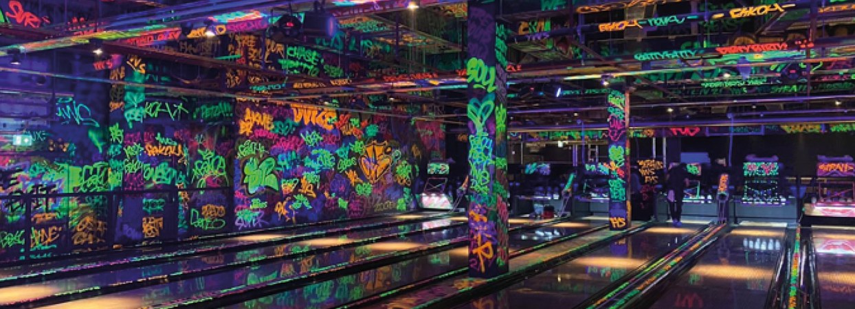 Lane 7 Edinburgh bowling QubicaAMF